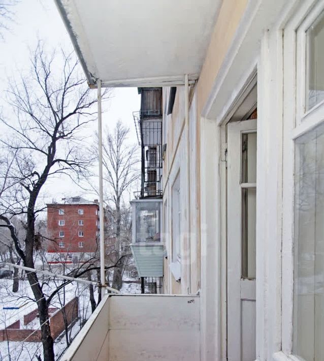 квартира г Омск р-н Октябрьский пр-кт Космический 39 фото 9