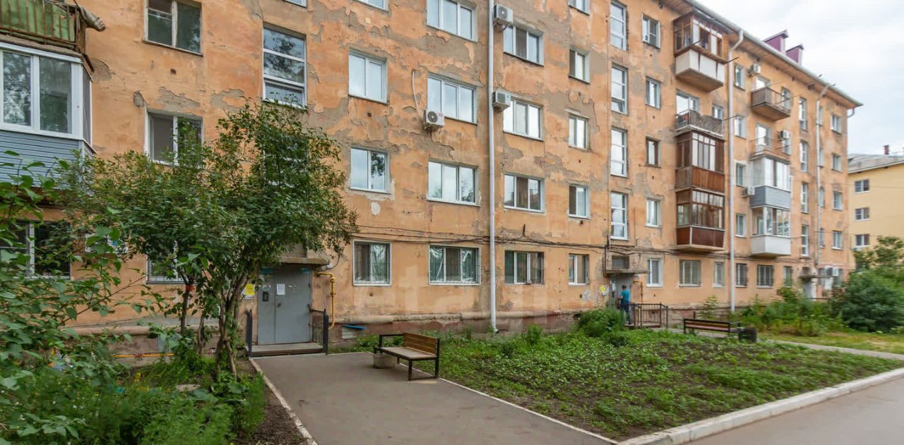 квартира г Омск р-н Советский ул Нефтезаводская 5 фото 21