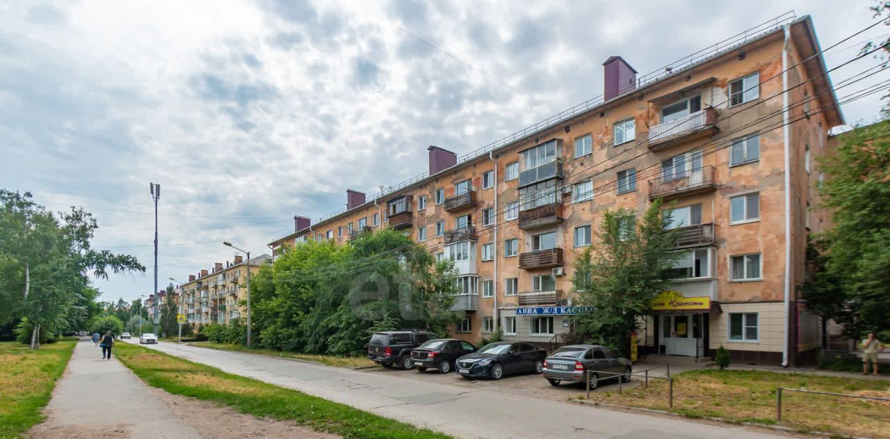 квартира г Омск р-н Советский ул Нефтезаводская 5 фото 27