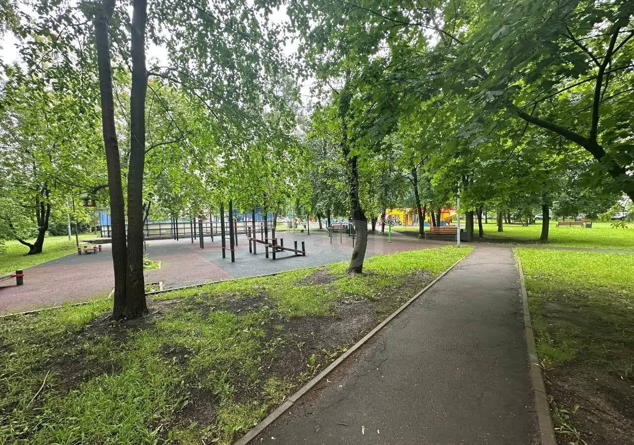 квартира г Москва метро Мичуринский проспект ул Раменки 25к/2 фото 36