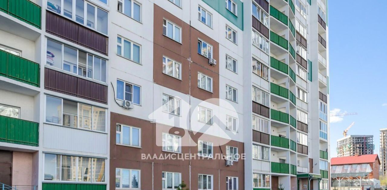 квартира г Новосибирск Заельцовская ул Фадеева 66/4 фото 35