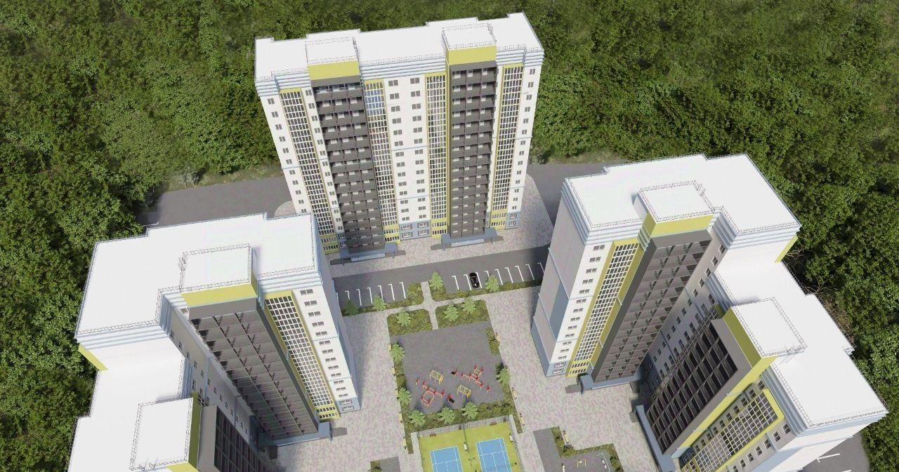 квартира г Новосибирск Студенческая ул Николая Сотникова 36/1 фото 6