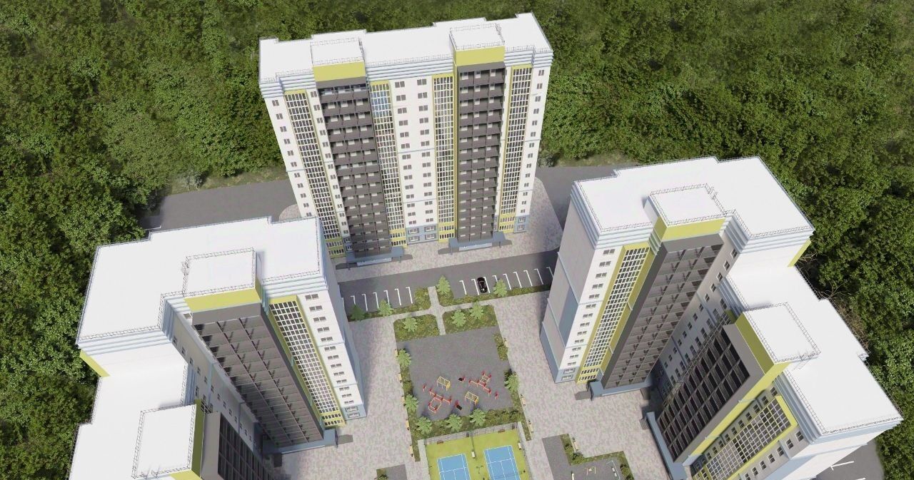 квартира г Новосибирск Студенческая ул Николая Сотникова 36/1 фото 6