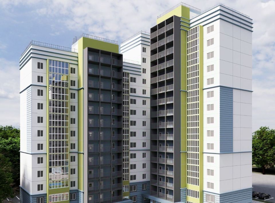 квартира г Новосибирск Студенческая ул Николая Сотникова 36/1 фото 5