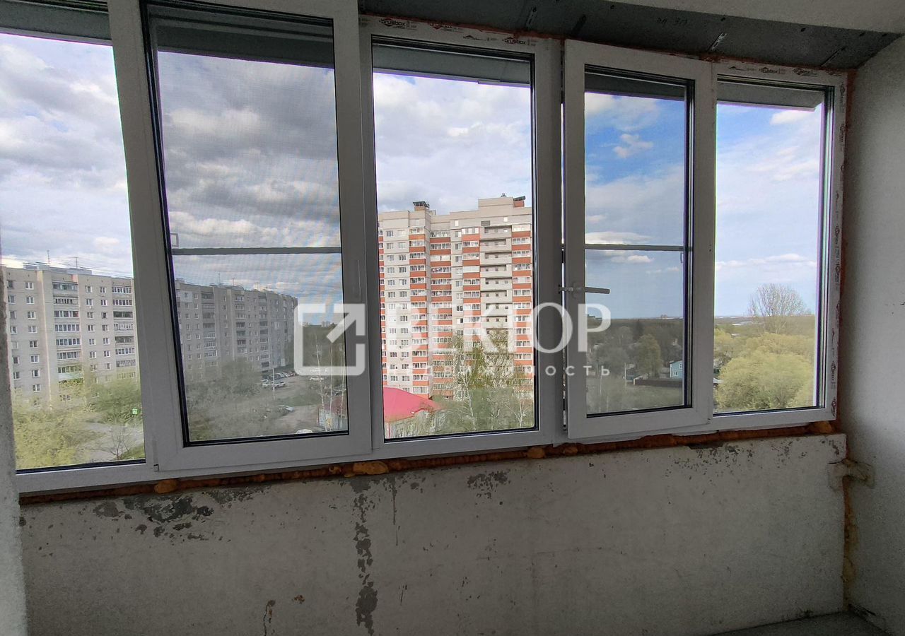 квартира г Ярославль р-н Фрунзенский ул Калинина 43к/3 фото 12