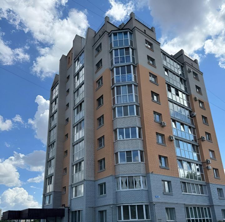 квартира г Орел р-н Советский ул Генерала Родина 66 фото 2