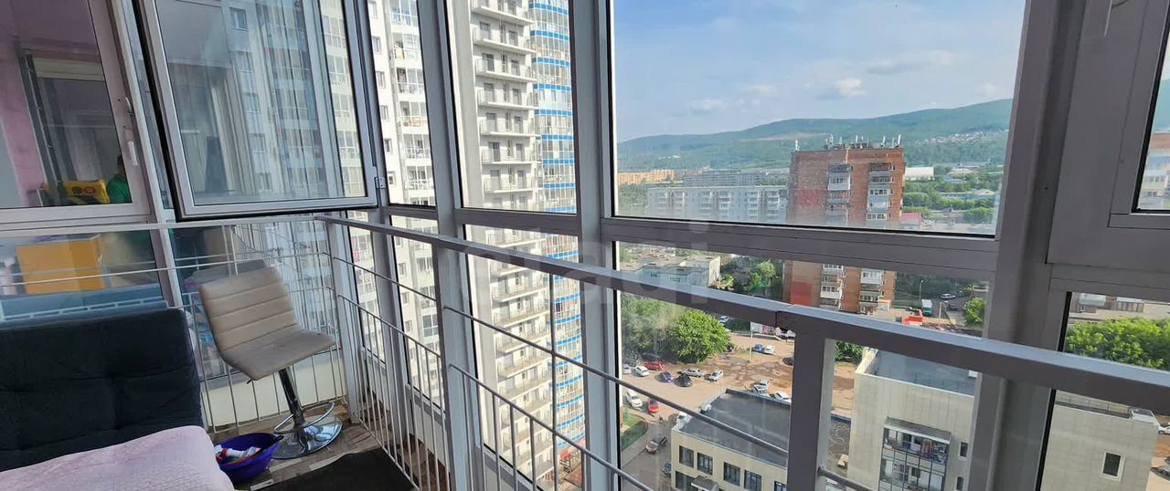 квартира г Красноярск р-н Свердловский наб Ярыгинская 7 фото 17
