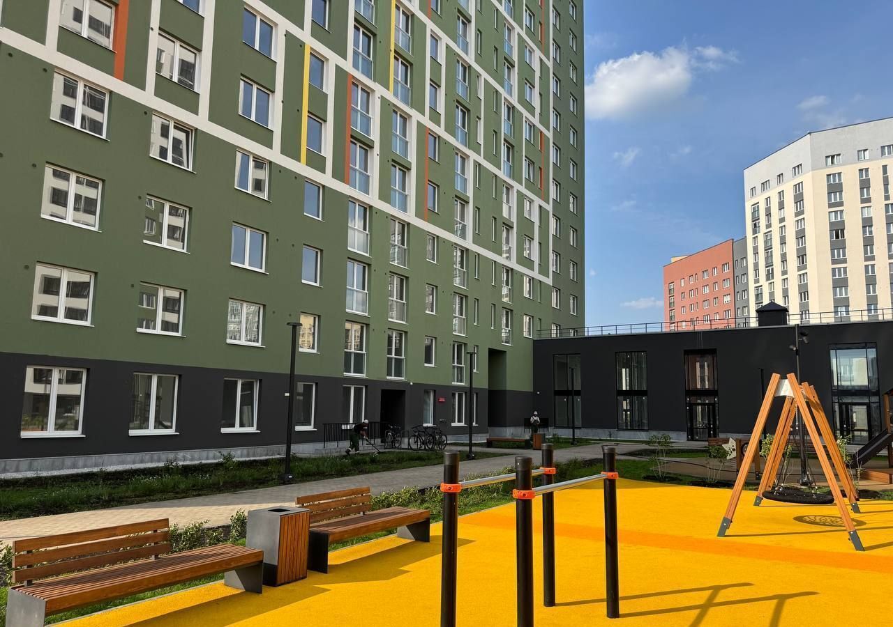 квартира г Екатеринбург Академический ул Академика Ландау 39 фото 20