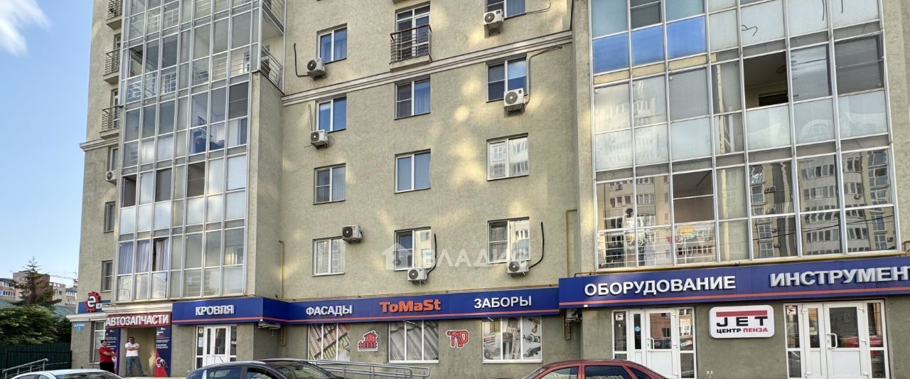 свободного назначения г Пенза р-н Первомайский ул Калинина 1 фото 2