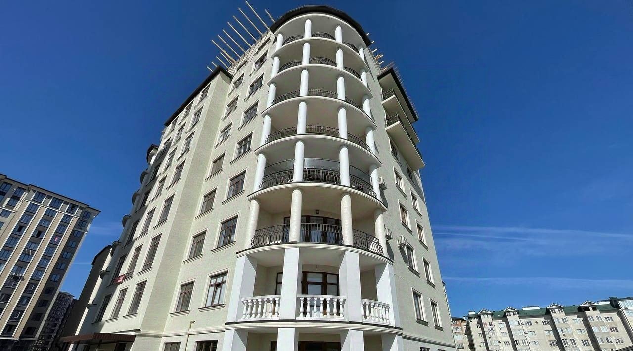 квартира г Нальчик ул. Героя России Т. М. Тамазова, 2А фото 24