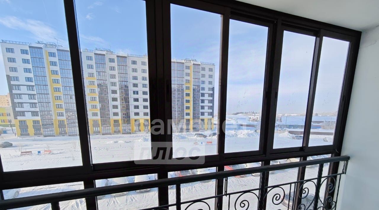 квартира г Омск п Биофабрика р-н Центральный 18 фото 10