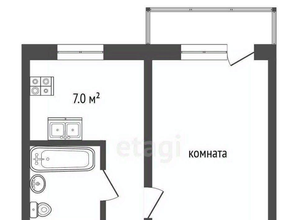 квартира р-н Бахчисарайский г Бахчисарай ул Крымская 8 фото 2