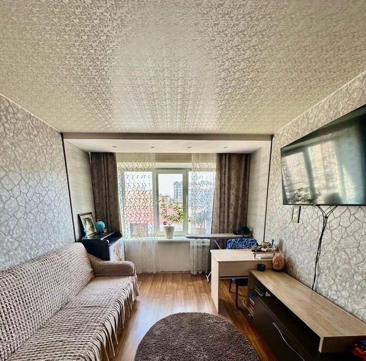 квартира г Новокузнецк р-н Центральный пр-кт Пионерский 40 фото 2