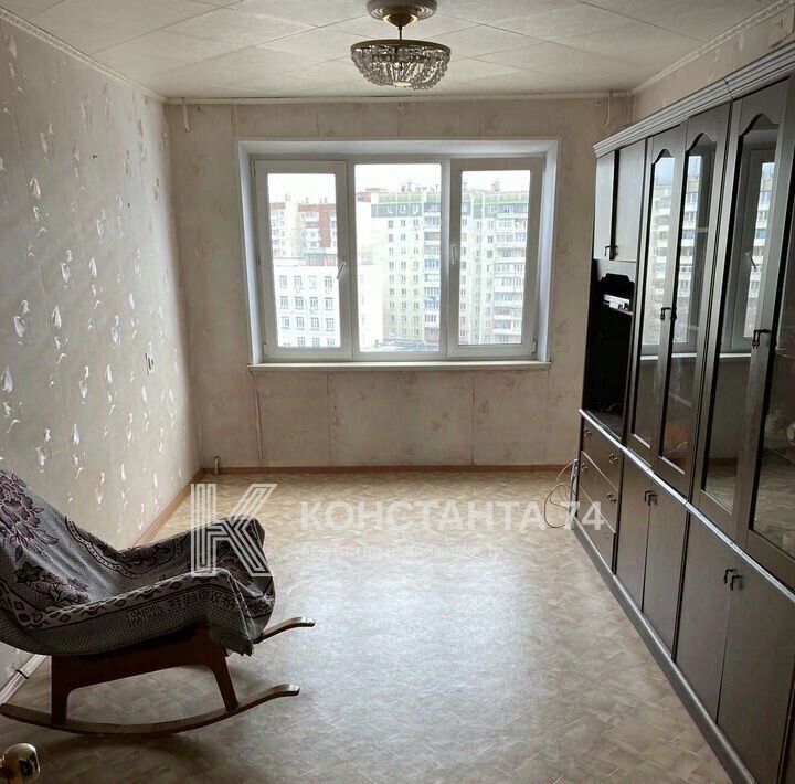 квартира г Челябинск р-н Калининский ул Братьев Кашириных 104а фото 3
