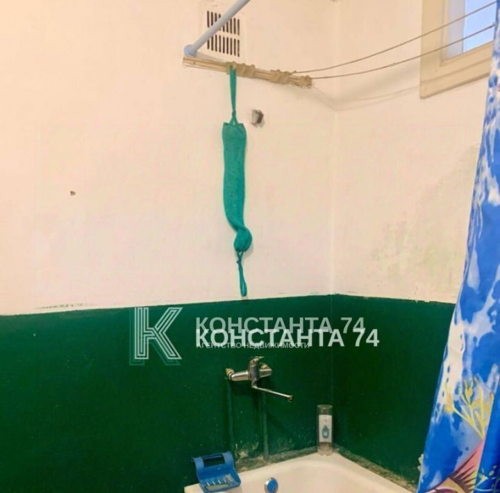 квартира г Челябинск р-н Тракторозаводский ул Комарова 39 фото 10