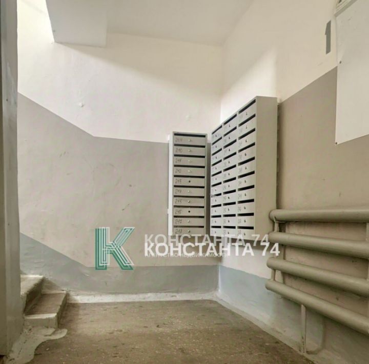 квартира г Челябинск р-н Тракторозаводский ул Комарова 39 фото 12