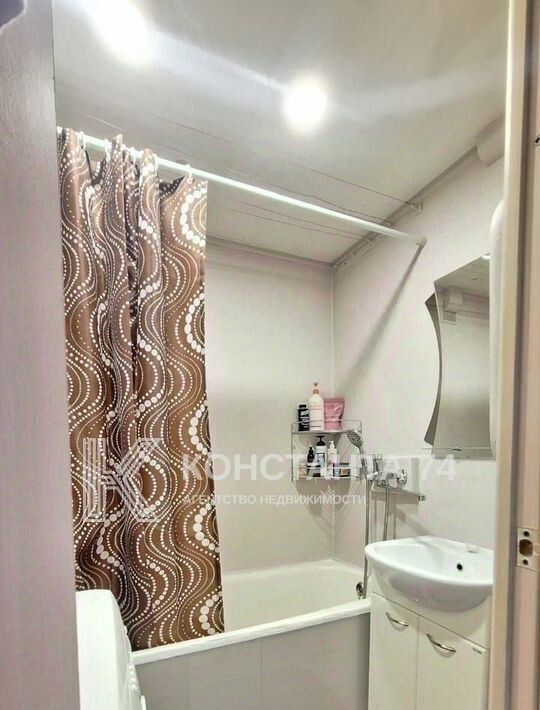 квартира г Челябинск р-н Курчатовский пр-кт Комсомольский 88а фото 17