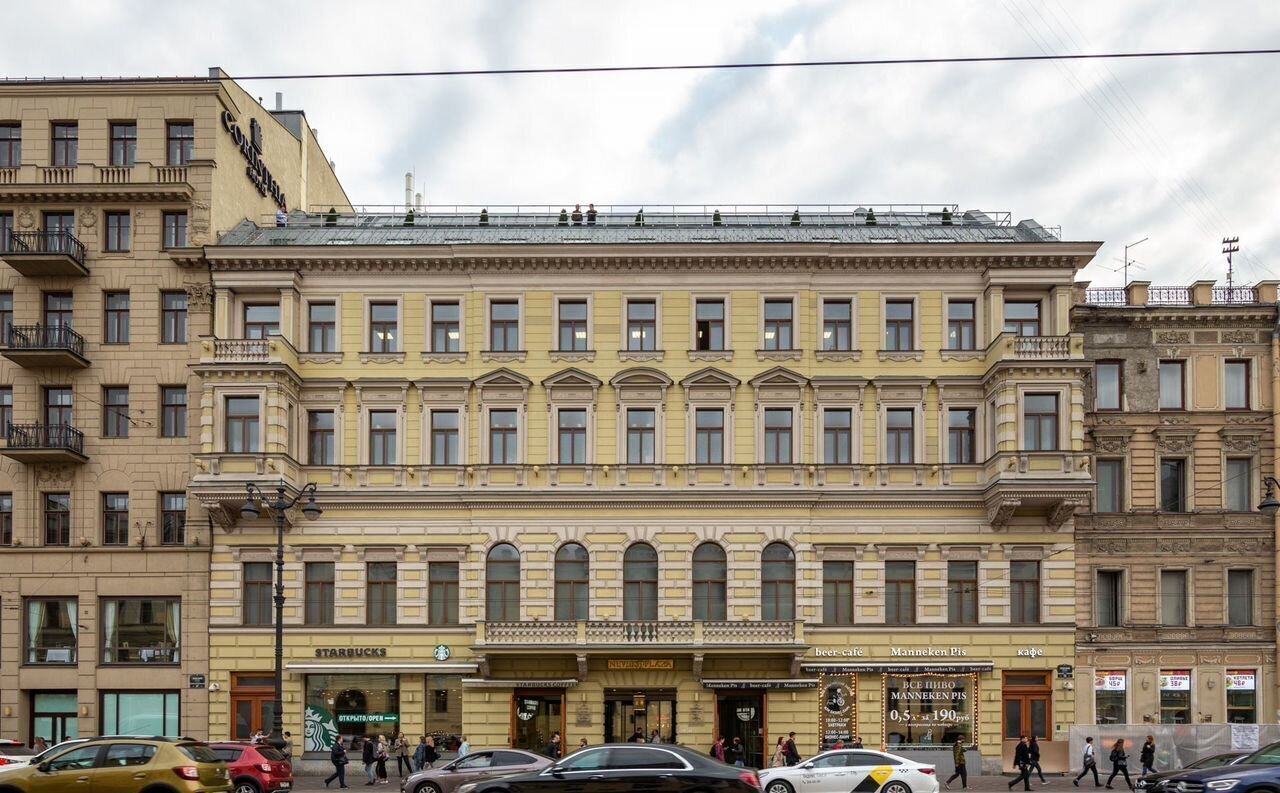 офис г Санкт-Петербург метро Маяковская пр-кт Невский 55 фото 2