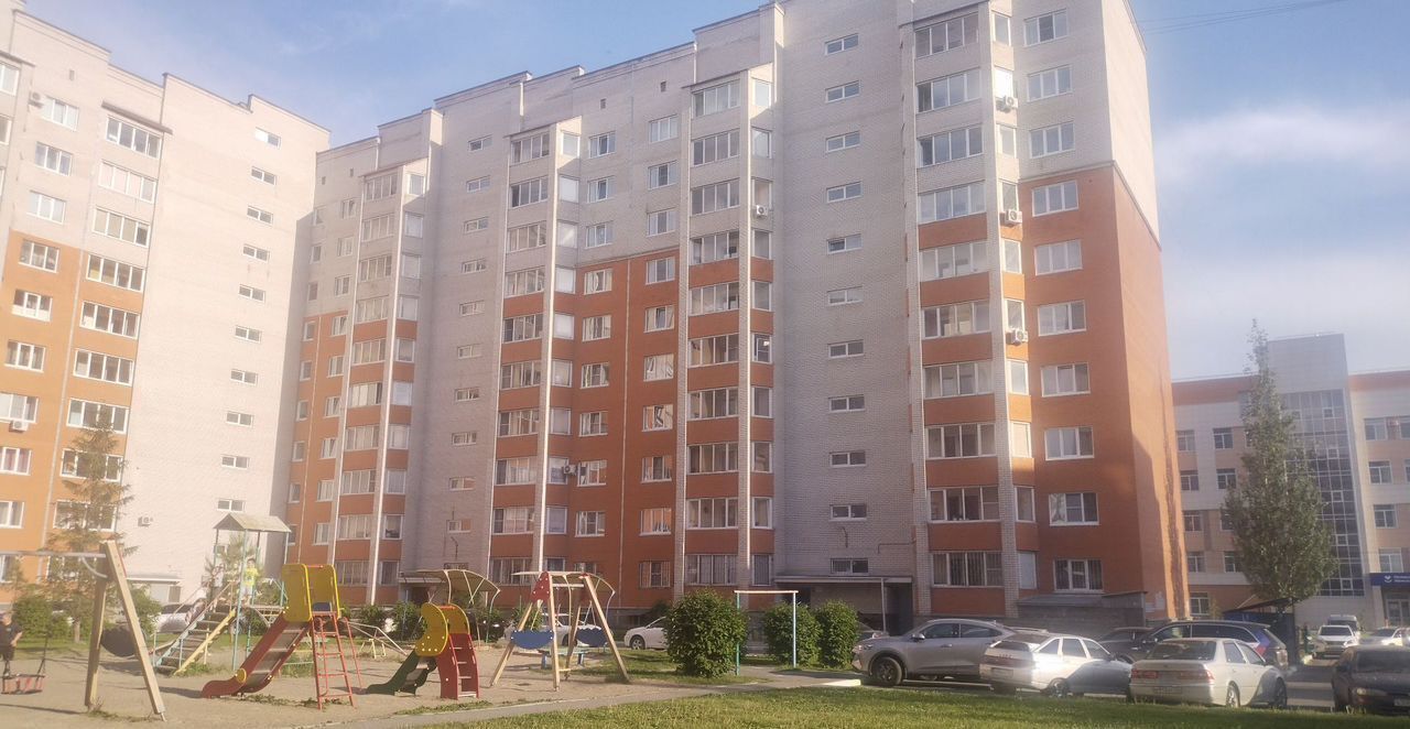 квартира г Барнаул р-н Индустриальный ул Лазурная 44 фото 3