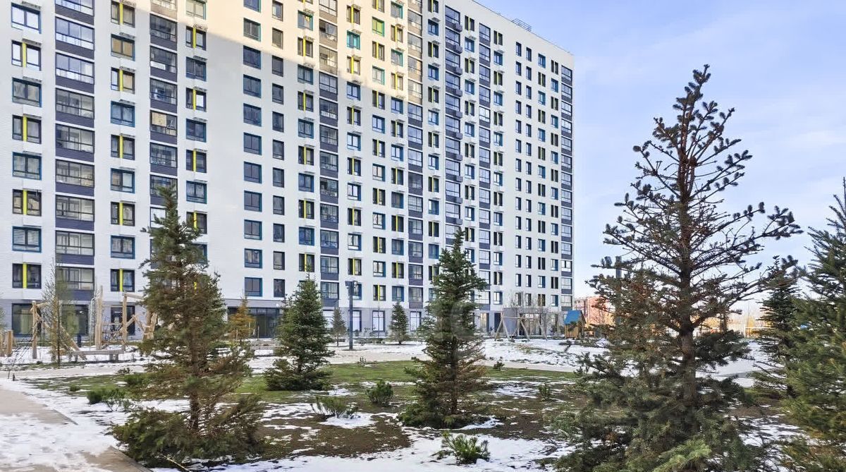 квартира г Тюмень р-н Калининский ул Полевая 117к/4 фото 39