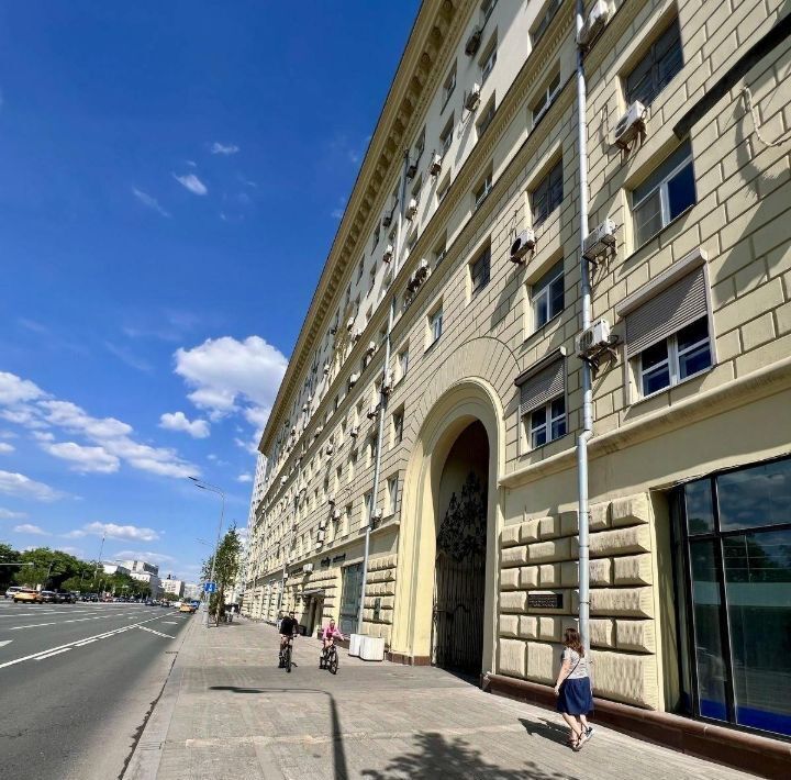 квартира г Москва метро Октябрьская пр-кт Ленинский 11с/1 фото 16