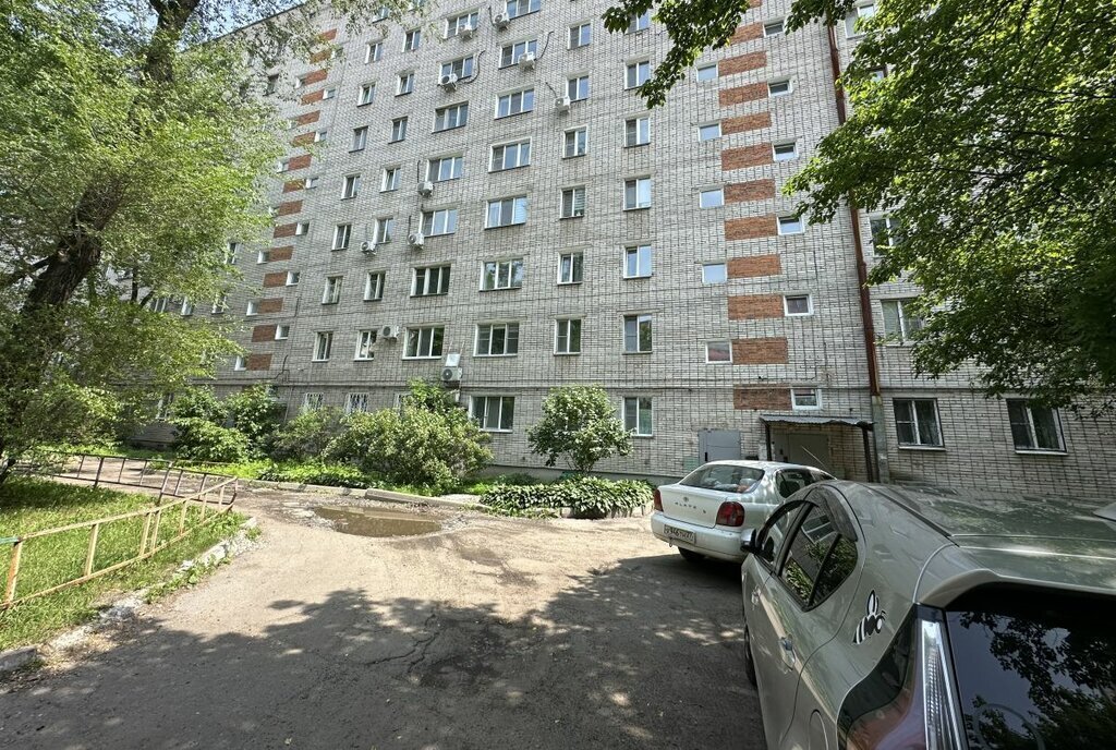 квартира г Хабаровск ул Гоголя 17 фото 11