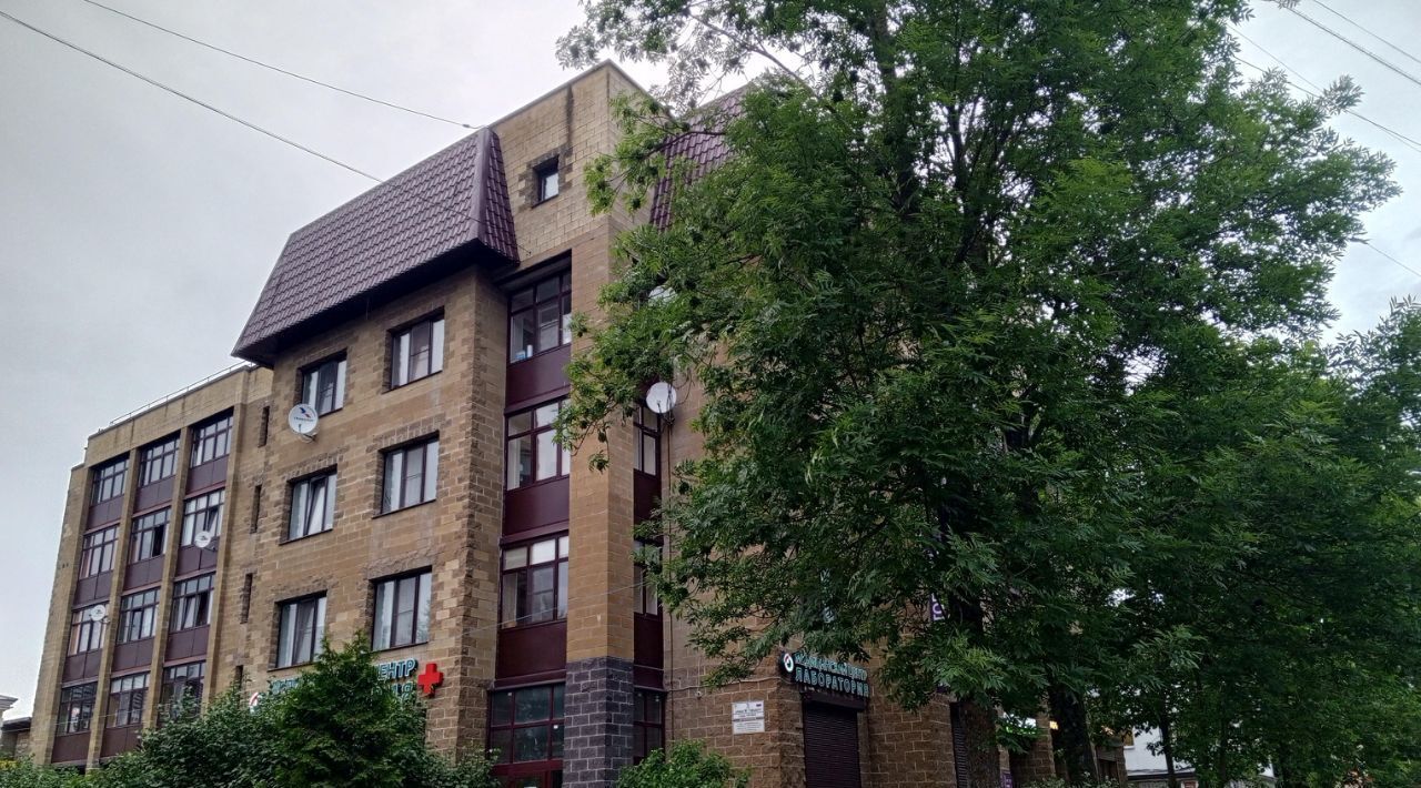 квартира р-н Гатчинский г Гатчина ул Горького 3 фото 1