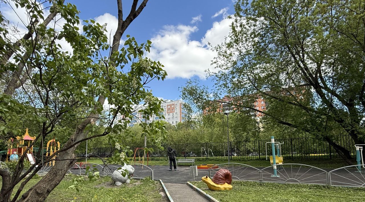 квартира г Москва метро Кленовый бульвар б-р Кленовый 19к/1 фото 16