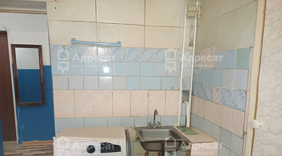 комната г Волгоград р-н Тракторозаводский ул им. Жолудева 20а фото 9