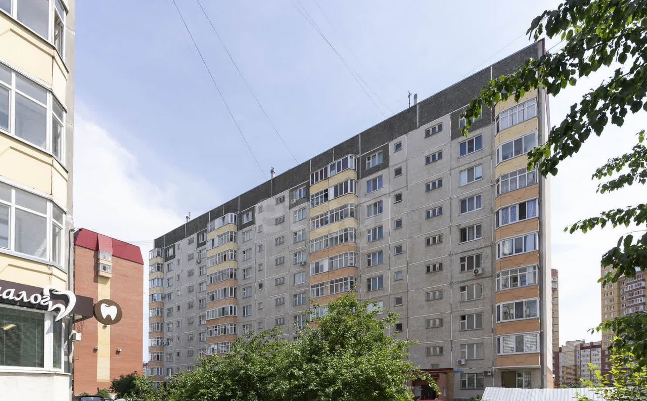 квартира г Тюмень р-н Восточный ул Пермякова 76 фото 18