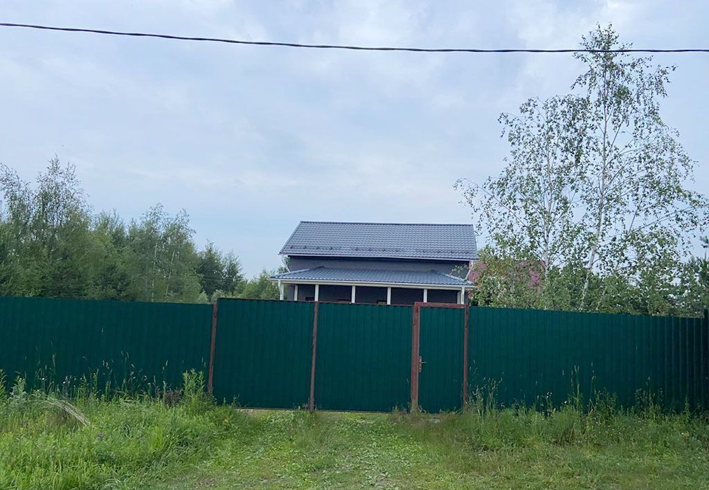 дом г Воскресенск снт Дачное 41 км, некоммерческое партнёрство Луговое, 89, Раменское, Рязанское шоссе фото 2