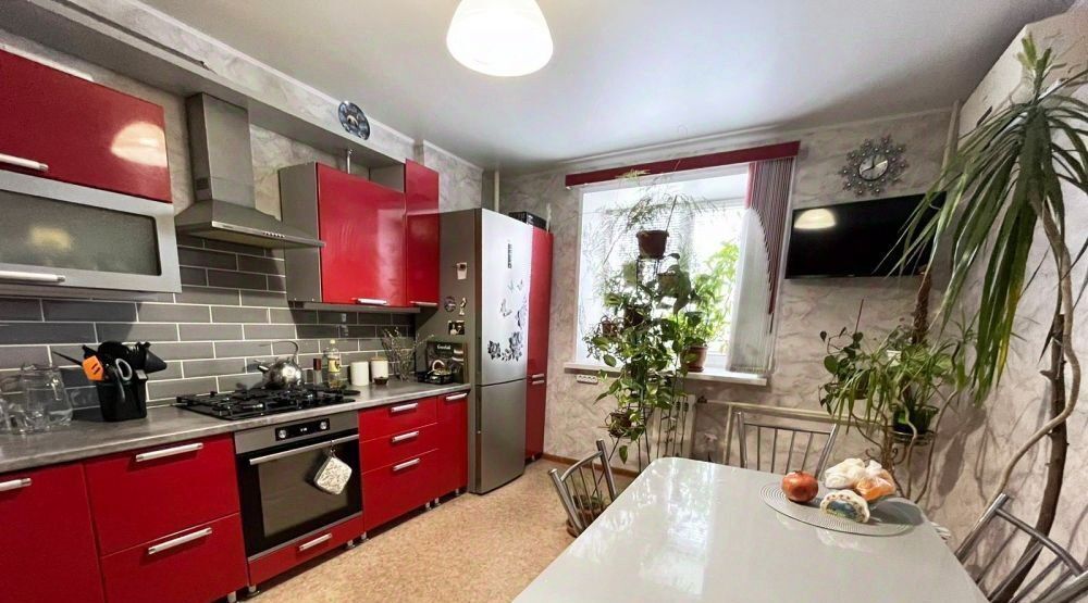 квартира г Оренбург п Кушкуль р-н Дзержинский ул. Гражданская, 36 фото 4