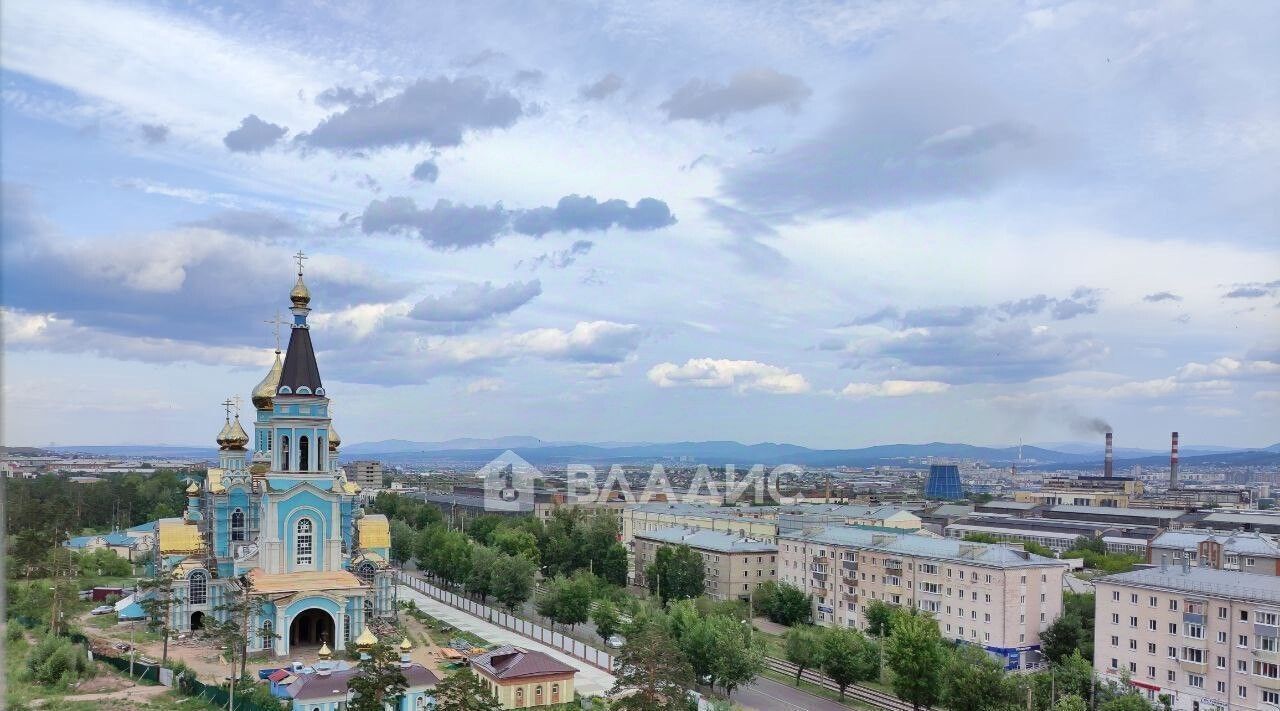 квартира г Улан-Удэ р-н Железнодорожный пр-кт 50-летия Октября 2/1 фото 13
