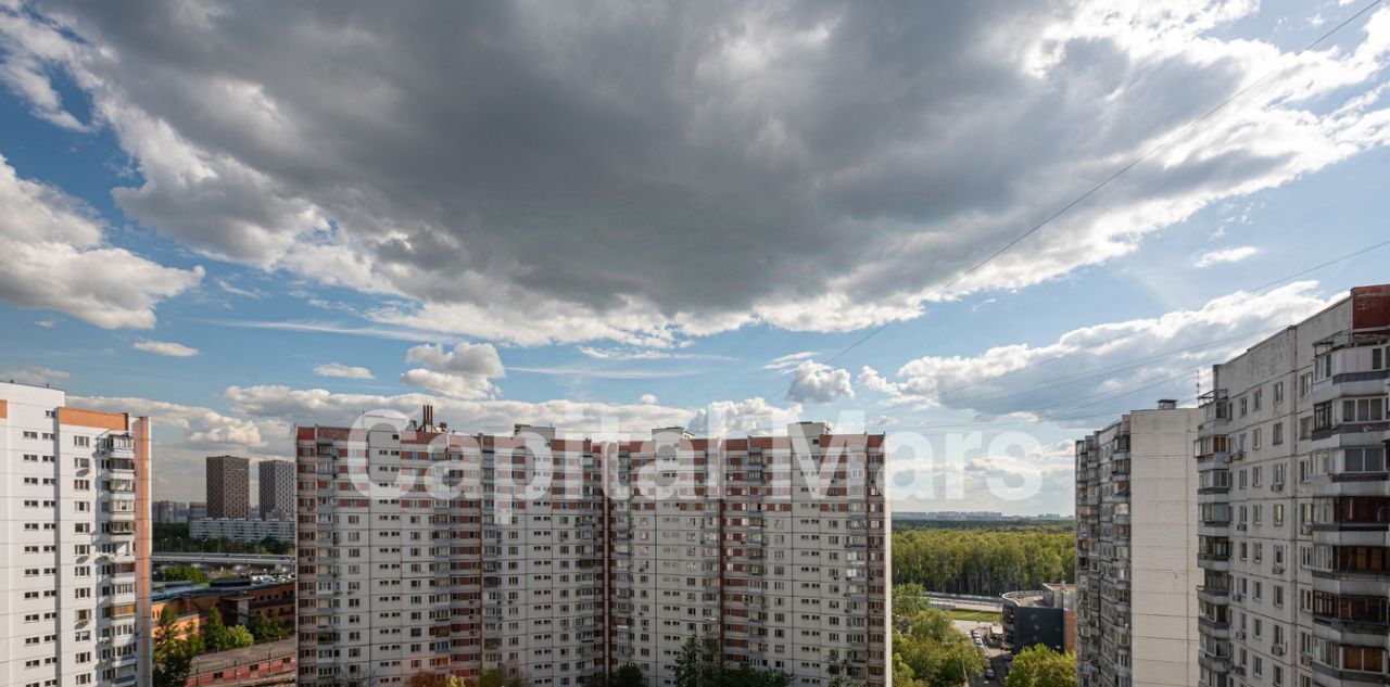 квартира г Москва метро Крылатское б-р Осенний 5к/2 фото 9