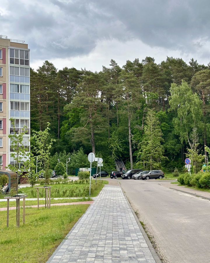 квартира р-н Светлогорский г Светлогорск проезд Майский 9 фото 10