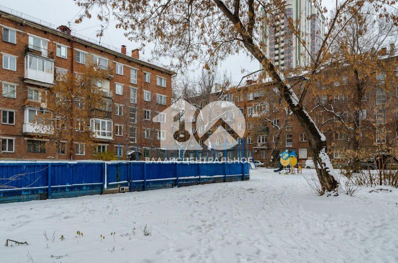 квартира г Новосибирск р-н Центральный ул Каменская 84в фото 17