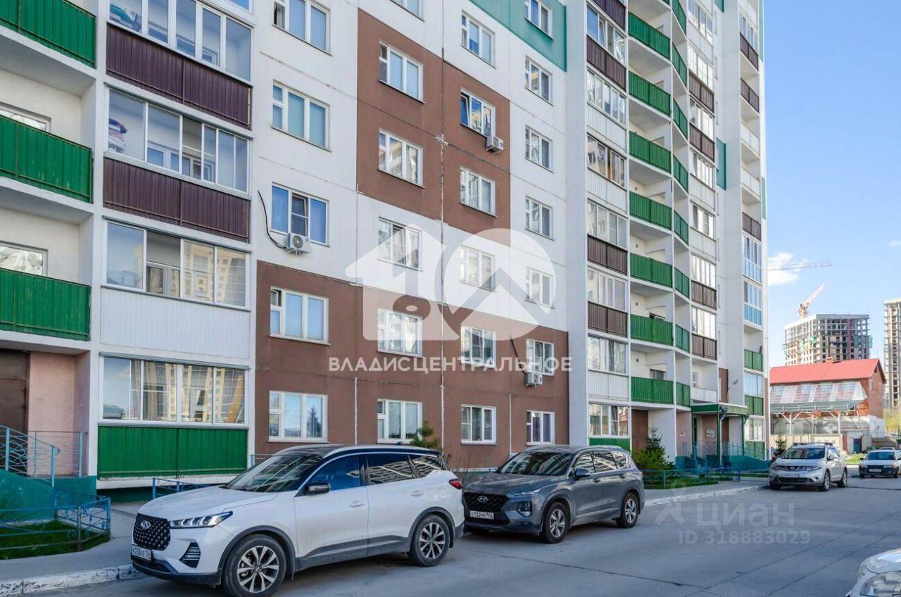 квартира г Новосибирск р-н Калининский ул Фадеева 66/4 Новосибирск, городской округ Новосибирск, Калининский район, На Фадеева, улица Фадеева фото 35