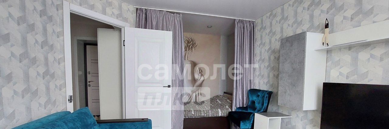 квартира г Октябрьск ул Вологина 12 фото 2