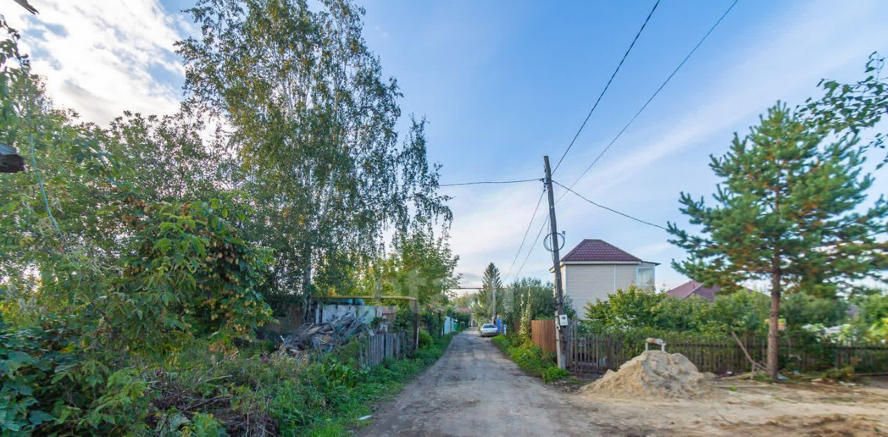 дом г Омск снт Садовод Пушкинское с/пос, аллея 10-я, 542, Омский район фото 6
