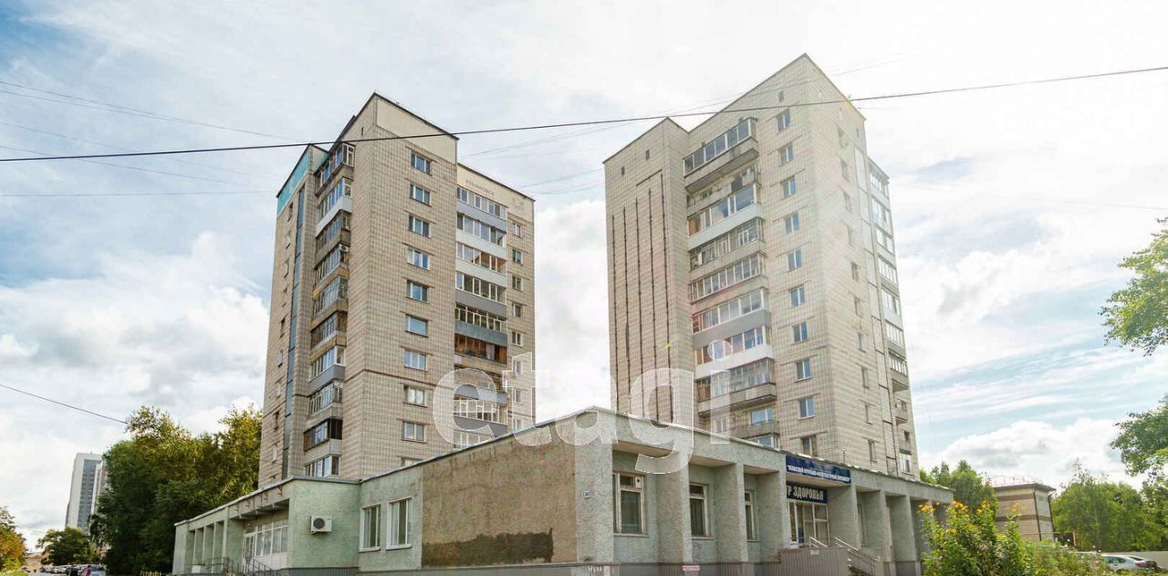 квартира г Ульяновск р-н Ленинский ул Минаева 34 фото 1