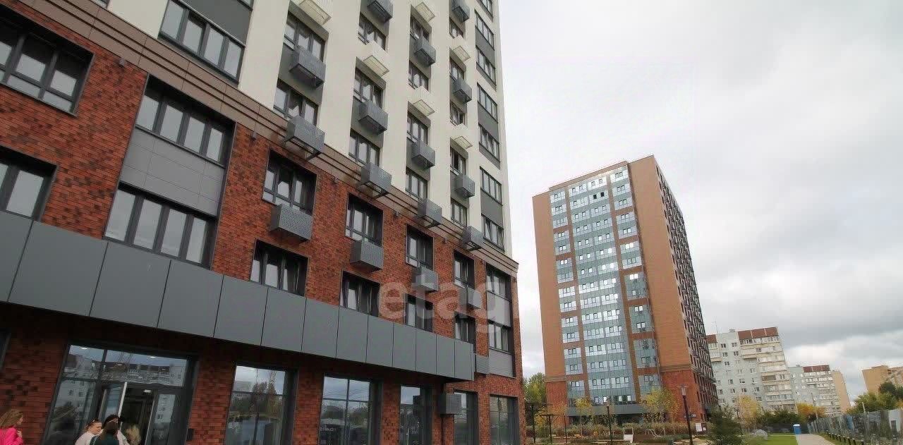 квартира г Ульяновск р-н Заволжский пр-кт Генерала Тюленева 32к/2 фото 2