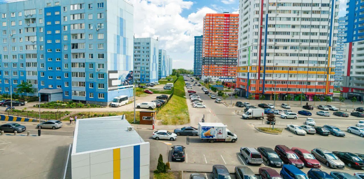 квартира г Ульяновск р-н Засвияжский ул Александра Невского 2дк/1 фото 3