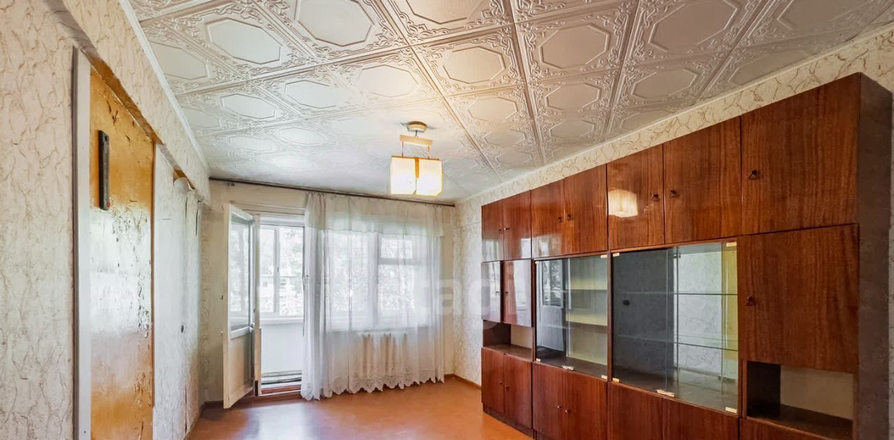 квартира г Ульяновск р-н Железнодорожный пр-кт Гая 47а фото 3