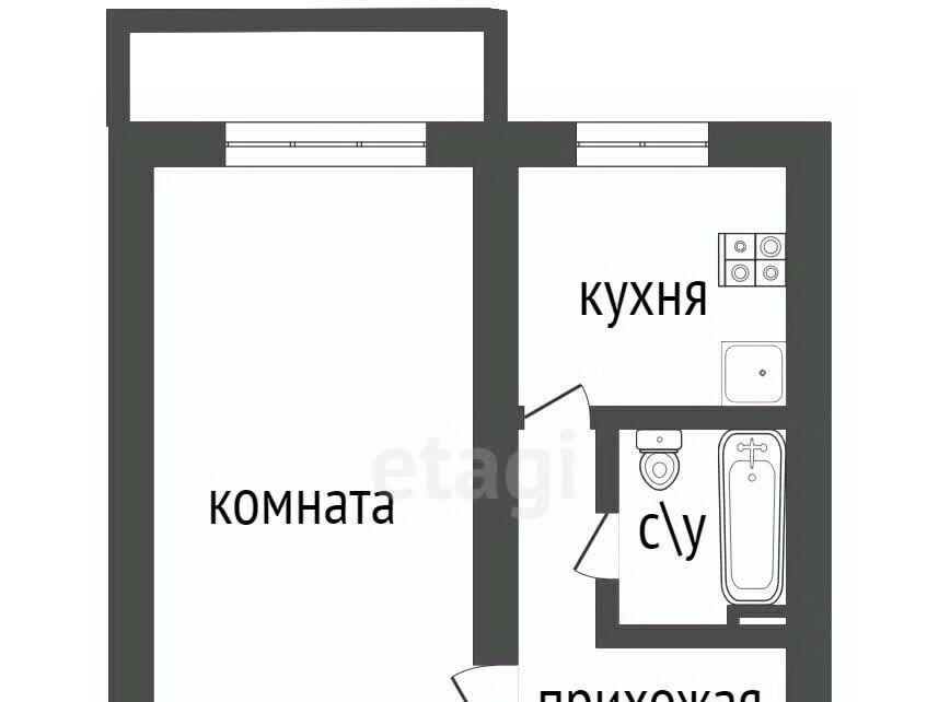 квартира г Ульяновск р-н Ленинский ул Можайского 14 фото 2