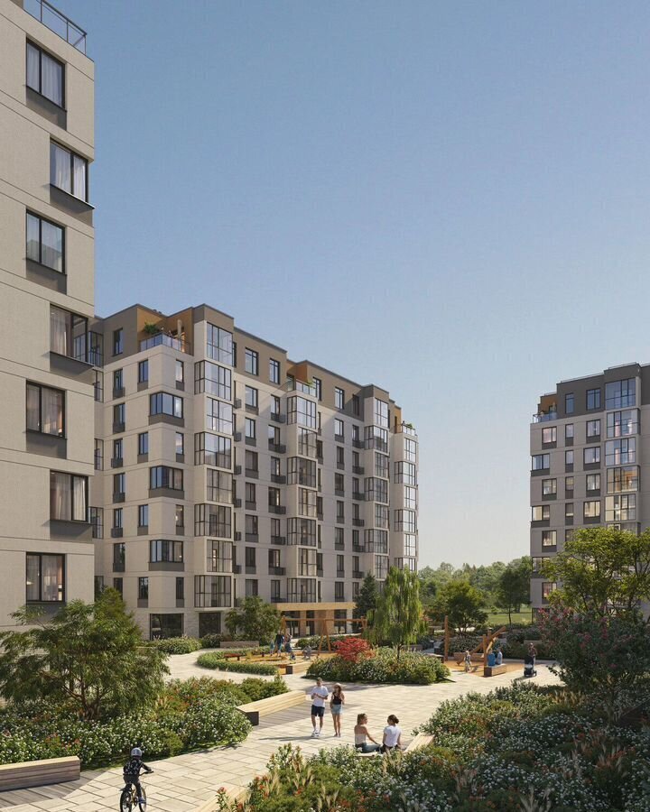 квартира г Рязань р-н Московский ул Забайкальская 1 фото 6