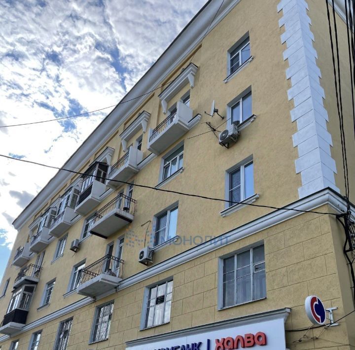 квартира г Нижний Новгород Канавинская ш Московское 77 фото 1