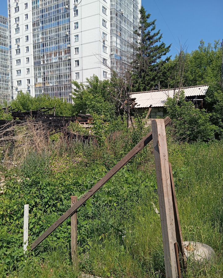 земля г Красноярск р-н Октябрьский ул Пастеровская 50 мкр-н Николаевка фото 2