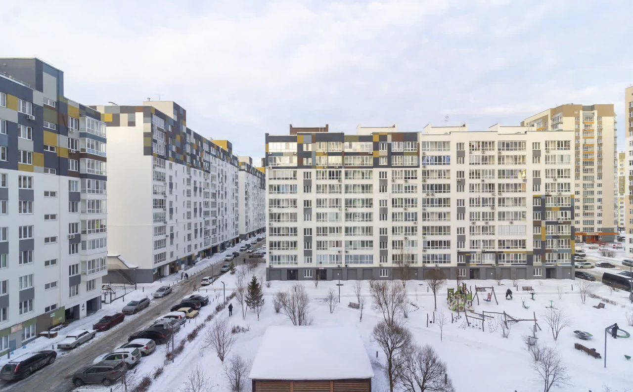 квартира г Тюмень р-н Калининский проезд Ледниковый 1 фото 28