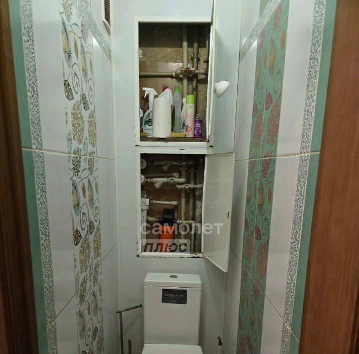 квартира г Курск р-н Сеймский ул Серегина 21 фото 22