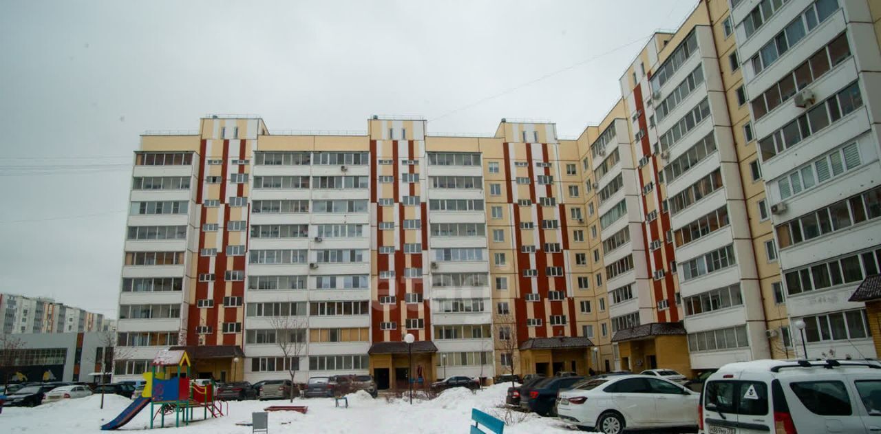 квартира г Ульяновск р-н Заволжский ул Якурнова 26 фото 29